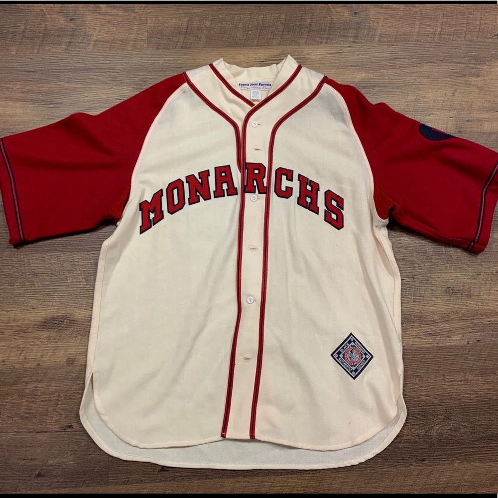 Kansas City Monarchs 1942 Home Jersey